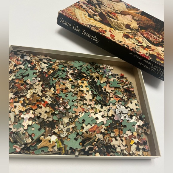 Donating soon ♥️🙏🏽 Vintage Springbok ⚜️🧩⚜️ Jigsaw Puzzle - Picture 6 of 6